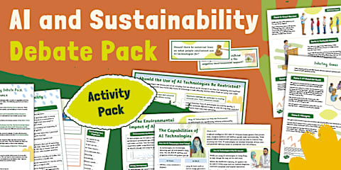 KS2 Safe and Responsible AI Use Discussion Cards