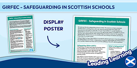 GIRFEC - Safeguarding: Sharing Information to Safeguard Children (Guidance)