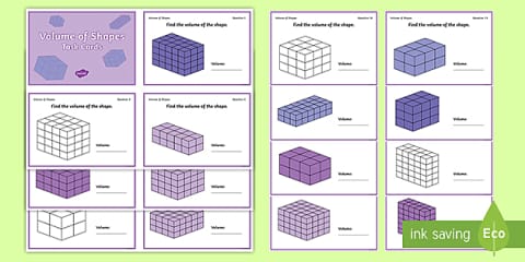 Volume of Cuboids: Build It! Activity