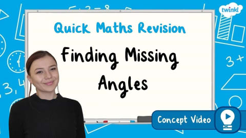 Angles in a Triangle | KS2 Maths Concept Video