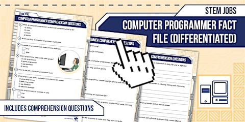 STEM Jobs – Web Designer Fact File (Differentiated)