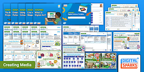 Digital Sparks: Digital Citizenship 1: Unit Pack
