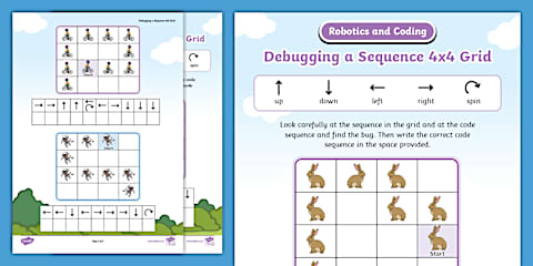 Teacher Grade 3 - Robotics and Coding - Term 3 - Week-by-week ...