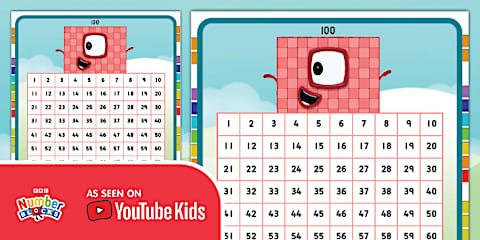 Numberblocks 480 Numberblocks: Numbers 1-10 Activity Pack
