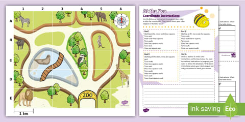 Coding Direction Cards (Compatible with Bee-Bot)