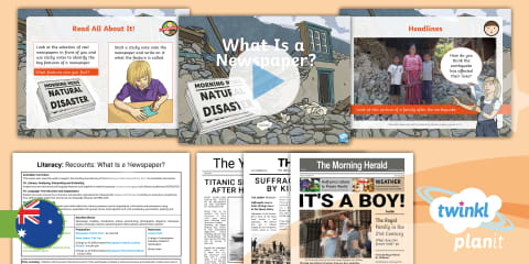 Extreme Earth: Earthquakes and Volcanoes Y6 Recounts Genre Unit Pack