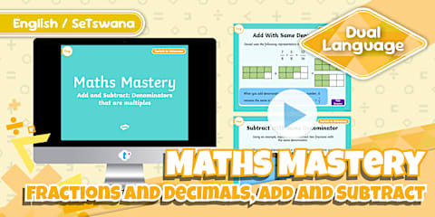 Grade 4 - Term 1 - Addition and Subtraction Maths Mastery -PowerPoint ...