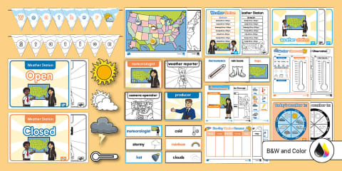 Early Childhood Weather Activity Pack