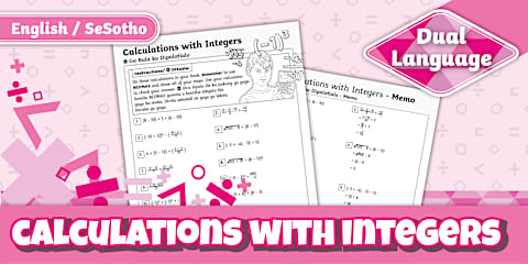 Grade 7 Maths - Term 1 - Assessment (CAPS Aligned) - Sepedi