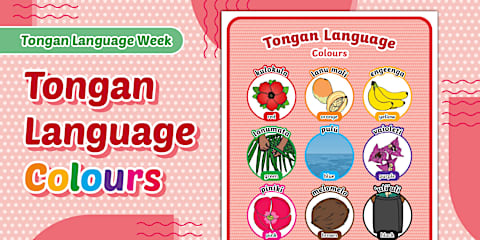 Numbers Intongan The Four Pillars of Tongan Society Posters