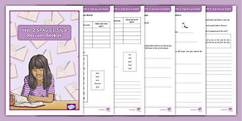 Year 2 Maths GL Style Practice Paper