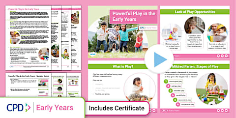 CPD: Curiosity in the Early Years (Powerpoint Pack)