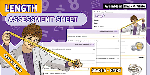 Length Grade 6 Math Sixth Grade Units of Length Conversions Math Worksheet