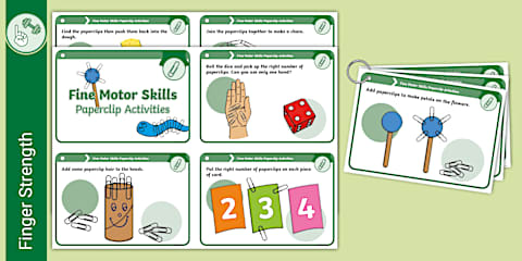 Fine Motor Skills Assessment Individual Checklist | EYLF