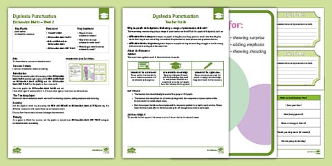 Pack 3 Dyslexia Intervention: Extended Sentences - Expanded Noun Phrases