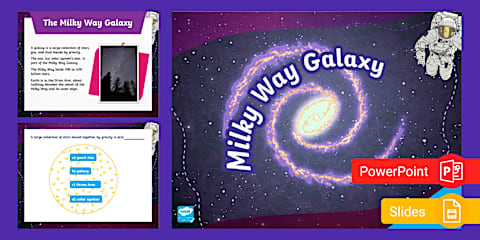 Sixth Grade Life Cycle of a Star PowerPoint & Google Slides