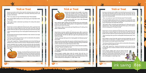 CfE Second Level Victorian Differentiated Reading Comprehension ...