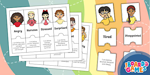 My Feelings Booklet