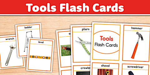 Tools Matching Activity