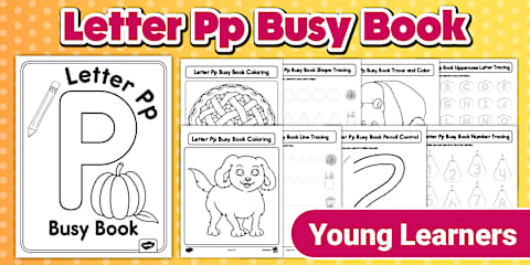 Letter Hh Busy Book