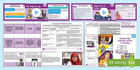 PSHE: UKS2 It's My Body - Unit Pack