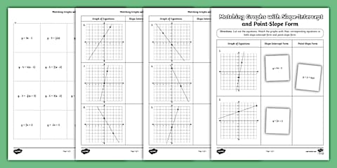 Eighth Grade Graphing Linear Equations Worksheet