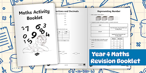 Year 4 Maths Assessment Pack Term 1