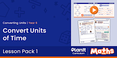 M5–14: Convert Units of Time | Converting Units | Maths | Year 5