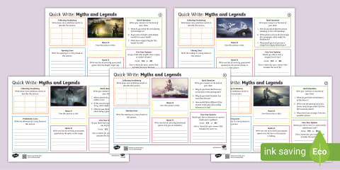 Myths and Legends Resource Pack