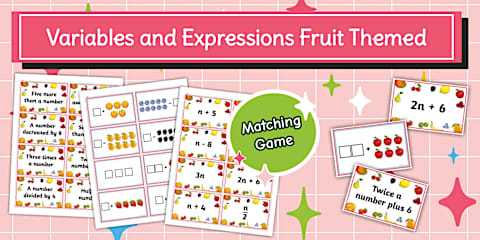 An Introduction to Evaluating Algebraic Expressions PowerPoint