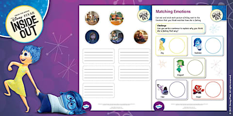 Emotions Thread Matching Activity