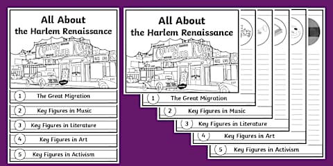 The Harlem Renaissance PowerPoint & Google Slides for 6th-8th Grade