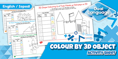 Grade 4 - Maths – Term 3 - Characteristics of 3D Objects - Activity ...