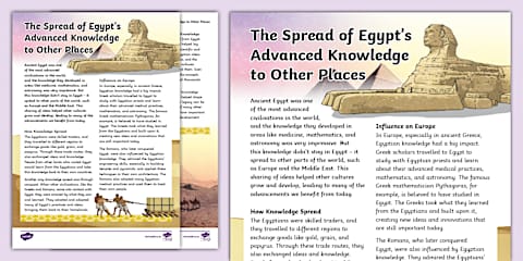 Interactive Teachers Guide to Teaching Ancient Egypt for Grade 5 History