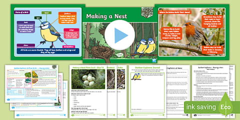 Outdoor Explorers - KS1 Spring - Lesson 1: A Sense of Spring!