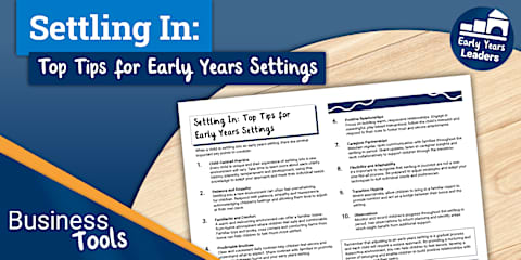 Starting School Tips for Parents and Carers