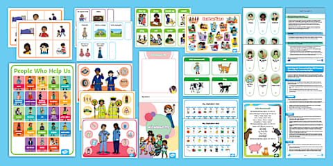 EAL Spring Scaffolding Pack - Early Learners
