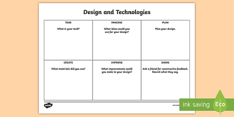 STEM Organiser and Reflection Activity