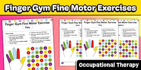 Draw the Pattern Visual Memory Activity Worksheets for Occupational Therapy