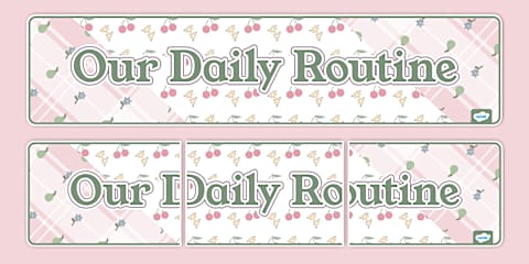 Checkered Charm Themed Staff Birthdays Display Poster