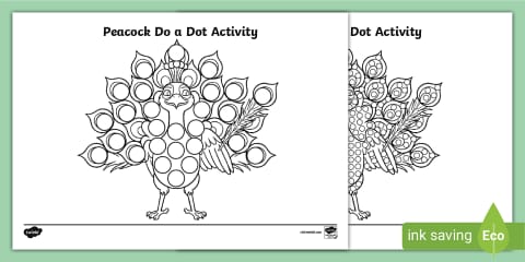 Owl Do a Dot Activity