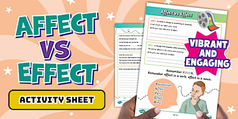 Affect vs Effect Interactive Game
