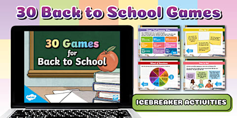 Back to School First Level Resource Pack