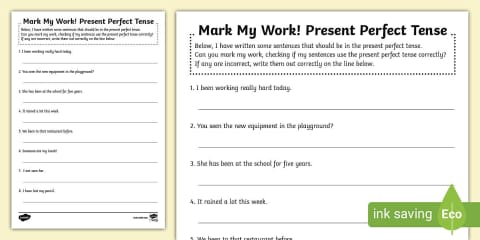 Present Perfect Tense Differentiated Activity: My Name is Cato