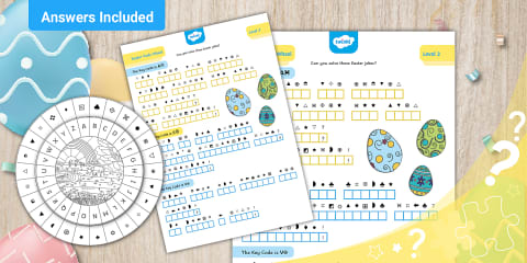 Unplugged Coding: Easter Egg Maze