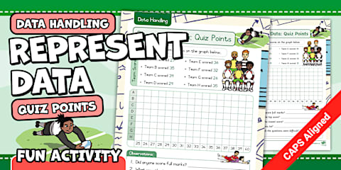 Grade 3 Maths Term 4 Analyse and Interpret Data: Animals That Help Us ...