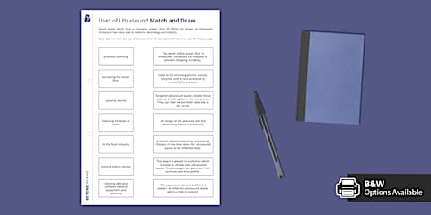 KS3 Waves Lesson 5: Using Sound Lesson Pack