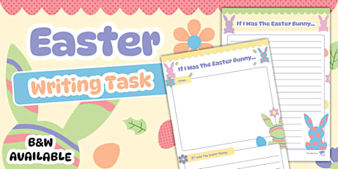 F-2 Easter Activity Mat