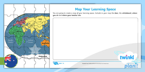 Year 2 HASS Geography Where Are We in the World Unit Overview