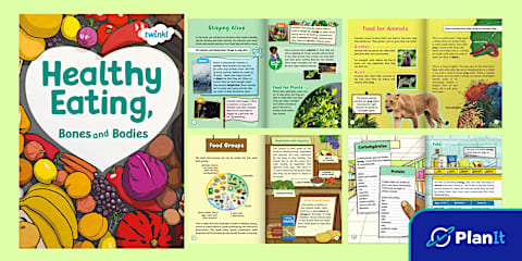 Healthy Eating Lesson Plan Ideas